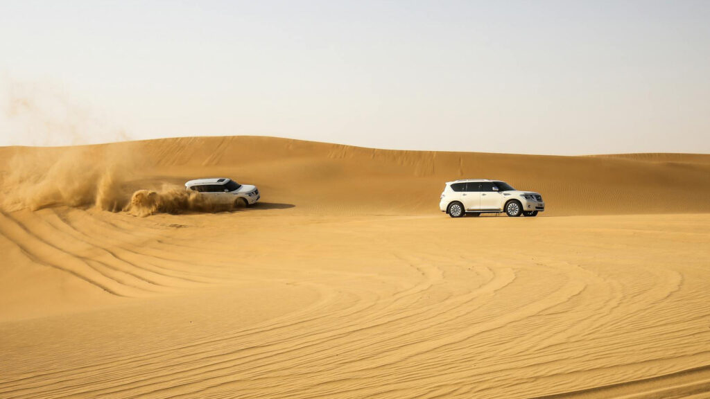 Budget Desert Safari Abu Dhabi