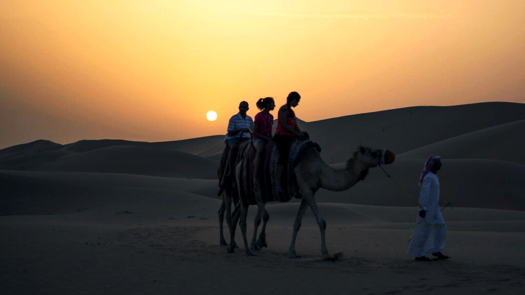 VIP Desert Safari Abu Dhabi
