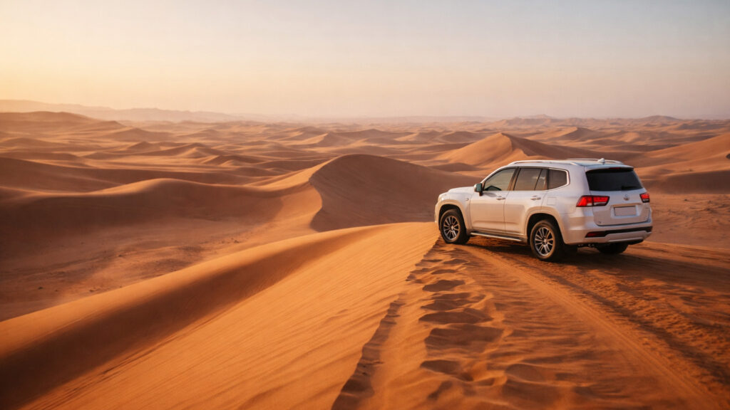Desert Safari by 4x4 Abu Dhabi