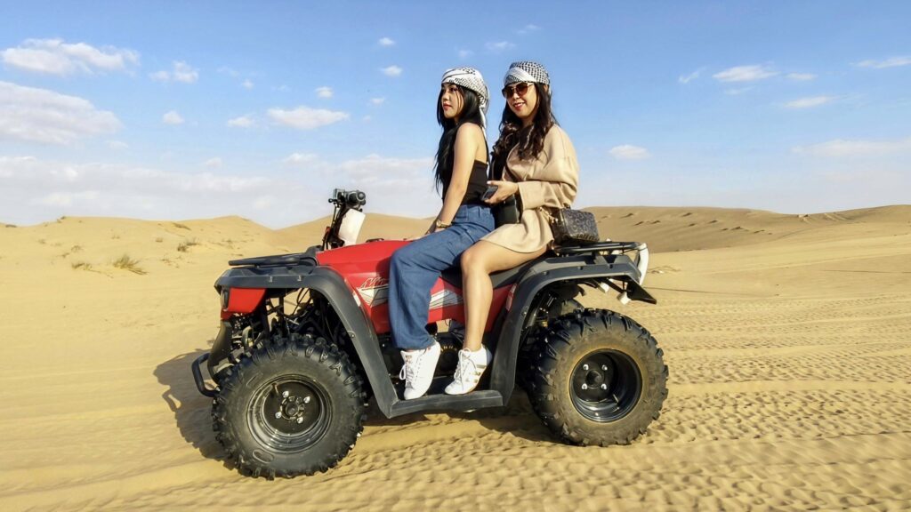 VIP Desert Safari + ATV